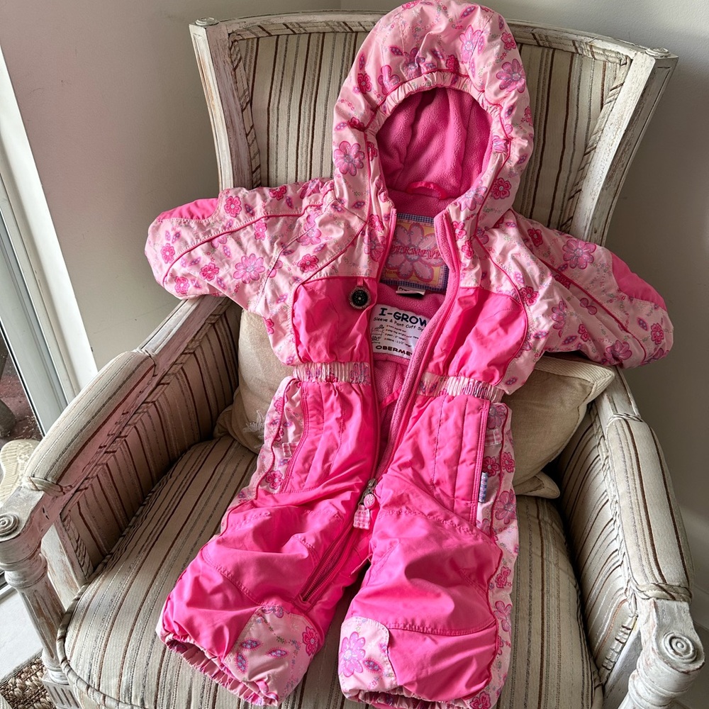 COPY - OBERMEYER Insulated toddler bodysuit Preschool Size 1